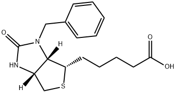 3'N-Benzyl Biotin Struktur
