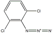 Benzene, 2-azido-1,3-dichloro- Structure