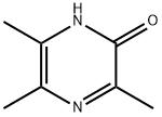 3,5,6-三甲基-1H-吡嗪-2-酮, 57355-08-5, 结构式