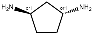 反式-1,3-环戊二胺,573704-66-2,结构式