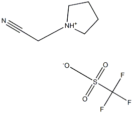 1-(cyanoMethyl)pyrrolidiniuM trifluoroMethanesulfonate