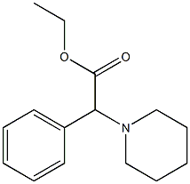 エチルフェニダート 化学構造式