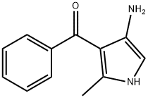 4-AMino-3-benzoyl-2-Methylpyrrole Struktur
