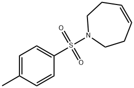 1-甲苯磺酰-2,3,6,7-四氢-1H-氮杂卓, 57502-57-5, 结构式