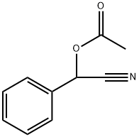 alpha-Acetoxyphenylacetonitrile Structure
