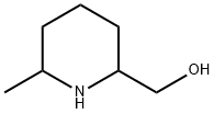 6-Methyl-2-PiperidineMethanol 结构式