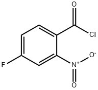 4-fluoro-2-nitrobenzoyl chloride,57750-82-0,结构式