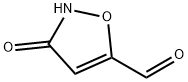 3-氧代-2,3-二氢异恶唑-5-甲醛, 5777-21-9, 结构式