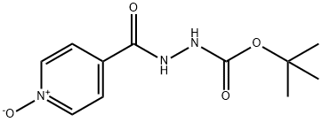 2-[(1,1-diMethylethoxy)carbonyl]hydrazide, 1-oxide|4-(2-(叔丁氧羰基)甲酰肼基)吡啶-N-氧化物 577778-86-0,托匹司他中间体2