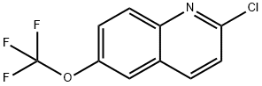 2-氯-6-(三氟甲氧基)喹啉, 577967-67-0, 结构式
