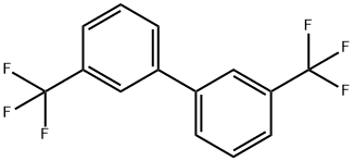 3,3'-Bis(trifluoroMethyl)-1,1'-biphenyl Struktur