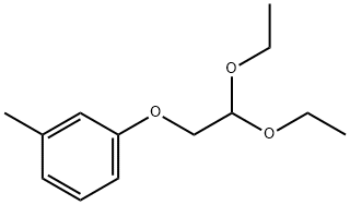 1-(2,2-diethoxyethoxy)-3-Methylbenzene|1-(2,2-diethoxyethoxy)-3-Methylbenzene