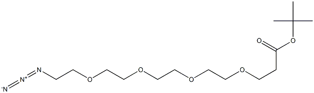 15-叠氮基-4,7,10,13-四氧杂十五烷酸叔丁酯