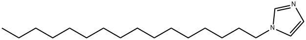 1-hexadecyl-IMidazole Struktur