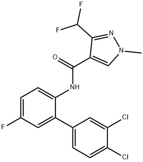 联苯吡菌胺, 581809-46-3, 结构式