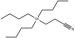 (2-Cyanoethyl)tributyltin Structure
