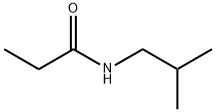N-异丁基丙酰胺, 5827-75-8, 结构式