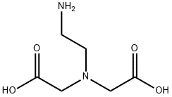 2,2'-((2-aMinoethyl)azanediyl)diacetic acid Structure