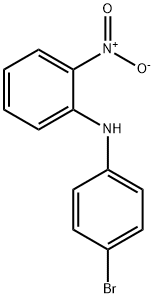 N-(4-溴苯基)邻硝基苯胺, 58476-59-8, 结构式