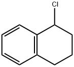 1-氯-1,2,3,4-四氢萘 结构式