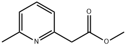 Methyl 2-(6-Methylpyridin-2-yl)acetate Structure