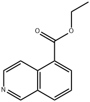 Ethyl 5-isoquinolinecarboxylate Struktur