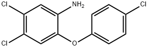 58802-24-7 4,5-二氯-2-(4-氯苯氧基)苯胺