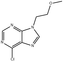 5882-70-2 6-Chloro-9-(2-Methoxy-ethyl)-9H-purine