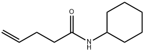N-Cyclohexyl-4-pentenaMide Structure