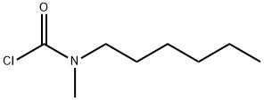 N-甲基-N-己基氯甲酰胺, 58965-42-7, 结构式