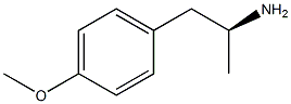 (S)-2-(4-Methoxyphenyl)-1-MethylethanaMine Structure