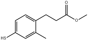 3-(4-Mercapto-2-Methyl-phenyl)-propionic acid Methyl ester|