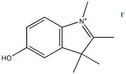 59223-23-3 5-羟基-1,2,3,3-四甲基-3H-吲哚碘化物