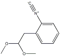 1-(2,2-DiMethoxy-ethyl)-2-isocyano-benzene Structure
