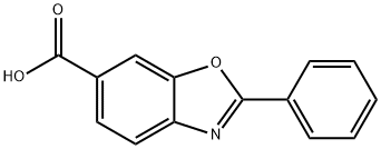 2-PHENYLBENZO[D]OXAZOLE-6-CARBOXYLIC ACID Structure