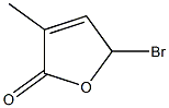 5-broMo-3-Methylfuran-2(5H)-one Structure