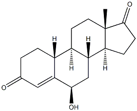 炔诺酮杂质23(6-Β-羟基-19-去甲雄烯二酮) 结构式