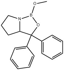 595586-96-2 1H,3H-Pyrrolo[1,2-c][1,3,2]oxazaborole, tetrahydro-1-Methoxy-3,3-diphenyl-