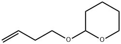 4-(テトラヒドロピラン-2-イルオキシ)-1-ブテン 化学構造式