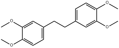 1,2-双(4-甲氧基苯基)乙烷, 5963-51-9, 结构式