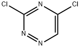 3,5-dichloro-1,2,4-triazine Structure