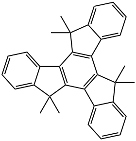 597554-76-2 10,15-ジヒドロ-5,5,10,10,15,15-ヘキサメチル-5H-トリベンゾ[a,f,k]トリンデン