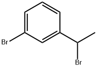 1-broMo-3-(1-broMoethyl)benzene Structure