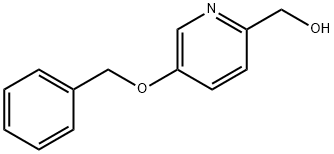 [5-(benzyloxy)pyridin-2-yl]methanol Structure