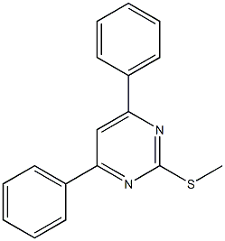 2-(Methylthio)-4,6-diphenylpyriMidine