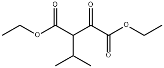 Diethyl 2-isopropyl-3-oxosuccinate Struktur