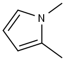 1H-pyrrole, 1,2-diMethyl-,600-29-3,结构式