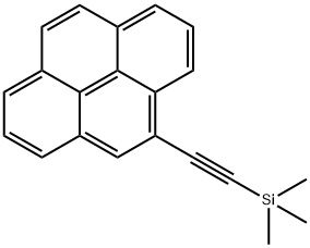 4-[2-(TriMethylsilyl)ethynyl]pyrene|4-[2-(TriMethylsilyl)ethynyl]pyrene