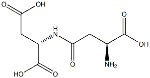 2-[(3-aMino-3-carboxy-propanoyl)aMino]butane Structure