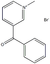 3-Benzoyl-1-MethylpyridiniuM broMide Struktur